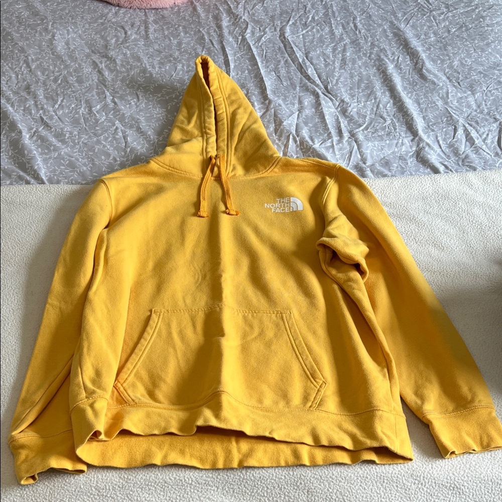 The North Face Golden Yellow Hoodie